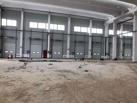 주문 맞춤형 크기 수직 구간문 고립 상면 구간문 ISO 9001 online manufacture