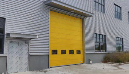 주문 자동 단열 섹션 문 샌드위치 산업 공장 문 사용자 정의 online manufacture