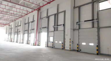 주문 격리 산업 부문 문 RAL9006 / RAL9002 창고에 대한 색상 online manufacture