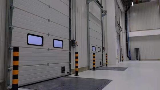 주문 0.4mm 가연제철 산업 부문 문 RAL9006 / RAL9002 색상 online manufacture