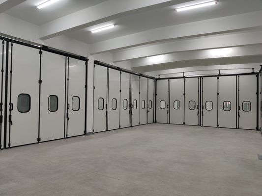 주문 맞춤형 회색 접는 문 online manufacture