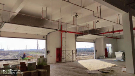 주문 워크샵 부문 산업용 문 공장 건물 산업용 헝가리 문 online manufacture