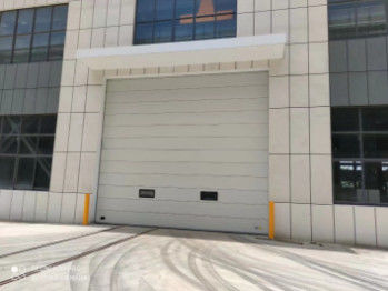 주문 맞춤형 산업 부문문 단열 강철 부문 차고 문 online manufacture