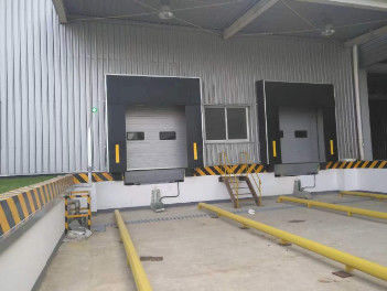 주문 수압 도크 잠금 및 레벨러 동적 부하 6800kg / 정적 부하 13600kg online manufacture