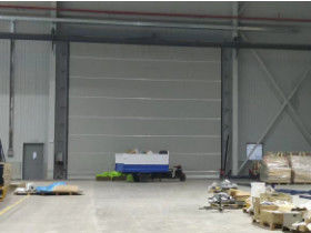 주문 겹쳐질 수 있는 직물 롤 업 문 0.8mm 두께 PVC 코팅 천 online manufacture