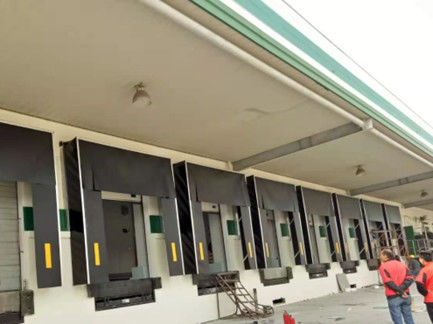 주문 로딩 도크 밀폐 및 보호구역 기계 트럭 도크 보호구역 online manufacture