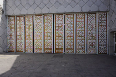 주문 57mm 두꺼운 산업용 접기 문 저 유지 보수 사용자 정의 패턴 online manufacture