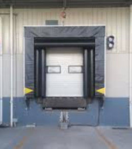 주문 PVC 부풀이 할 수 있는 도크  Shelter 유연한 공기 봉지 냉장 보관용 도크 레벨러 online manufacture