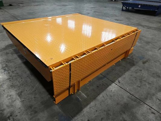 주문 6800kg / 13600kg 수압 도크 레벨러 기계적 로딩 도크 레벨러 online manufacture