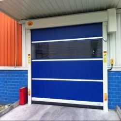 주문 자동 직물 고속 롤링 셔터 문 고속 롤링 셔터 문 PVC 고속 롤링 셔터 문 online manufacture