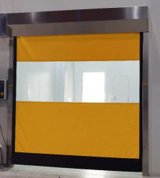 주문 상업용 자동 보안 자체 수리 고속 롤러 셔터 문 online manufacture