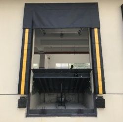 주문 물류 창고의 로딩 베이를 위한 자동 정지 수압 고정 핏 로딩 도크 레벨러 online manufacture