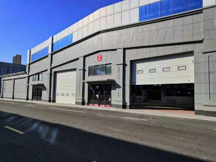 주문 산업용 오버헤드 부문문 사용자 정의 가능한 내구성 날씨 저항성 online manufacture