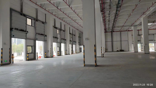 주문 강화 된 단열 및 보안을 위해 프리미엄 섹션 문 online manufacture