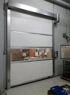 주문 Reduce Maintenance Costs with Our Self-Restoring High-Speed Doors online manufacture