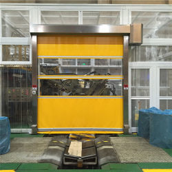 주문 New standard for high-speed soft curtain doors: high speed, high performance, self-healing online manufacture