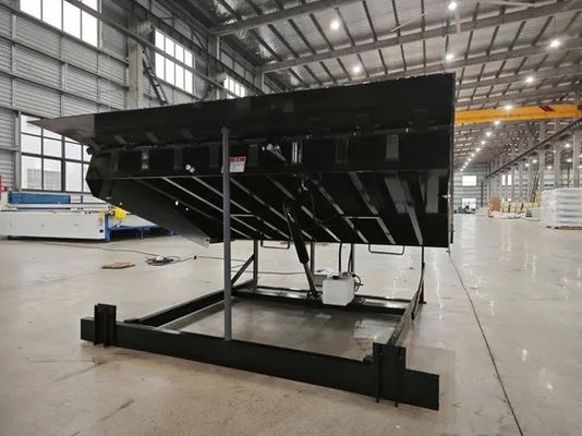 주문 Hydraulic Dock Leveler with Hydraulic Lift Mechanism for Stable Operation and Efficient Safe Loading online manufacture