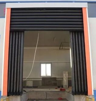 주문 Dock Seal Shelter with 380V 50Hz Power Supply IP54 Protection Level and Operating Temperature -35°C~+70°C online manufacture