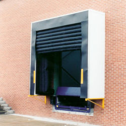 주문 콜드 스토리지 창고 조절식 팽창식 도크 쉘터 (밀봉 및 단열 기능 포함) online manufacture