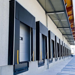 주문 가열 된 진열제 강철로 만든 밀폐 및 단열을 갖춘 전동 기계적 도크 보호구 online manufacture