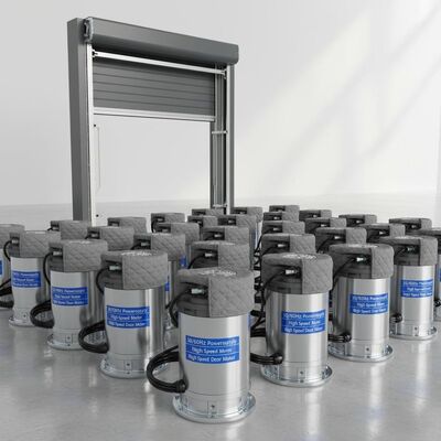 주문 50 60Hz 전원 공급 고속 문 모터 옵션 열 단열을 포함하여 산업용 문 작동을 위해 설계 online manufacture