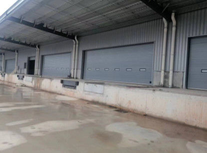 물류 수압 도크 레벨러 배하물 항구 정적 부하 13600kg