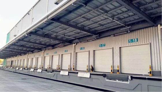 산업용 자동 구간 차고 문 상단 슬라이딩 문 ISO 9001 CE