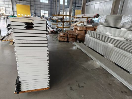 고압 폴리우레탄 폼링 기술로 세క్షన్ 가리지 문