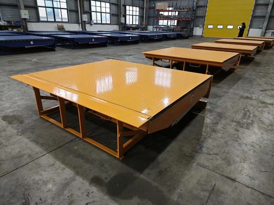 수압 도크 잠금 및 레벨러 동적 부하 6800kg / 정적 부하 13600kg