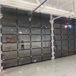 맞춤식 주거용 자동 상부 세분화 된 차고 문