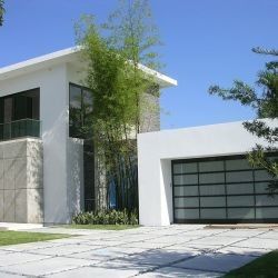 강철 문 Patio 슬라이딩 차고 문