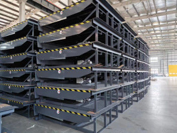 자동 Pit Hydraulic Dock Leveler 및 저장소 로딩 베이에 맞춤형 크기와 로딩 용량