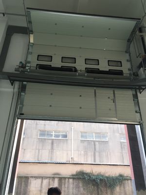 창고 물류 산업 부문문 단열 부문 가리지 문