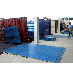 자동 Pit Hydraulic Dock Leveler 및 저장소 로딩 베이에 맞춤형 크기와 로딩 용량