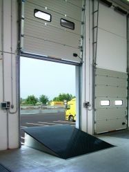 CE 승인 10ton/15ton/20ton 6′ X8′ 수학적 도크 레벨러 / 로딩 베이